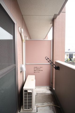 バルコニー　（別タイプ参考写真）プレジール千駄木　　文京区千駄木2