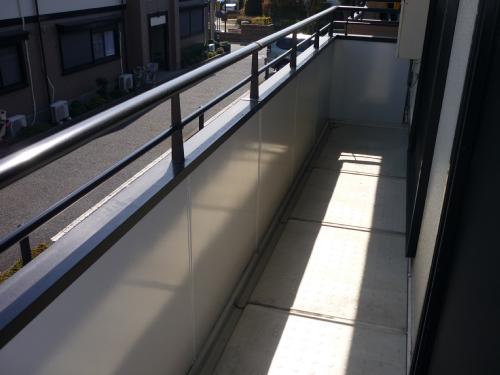 バルコニー　他号室参考写真