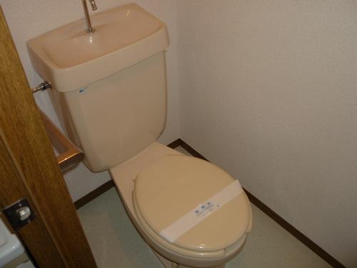 トイレ　他号室参考写真