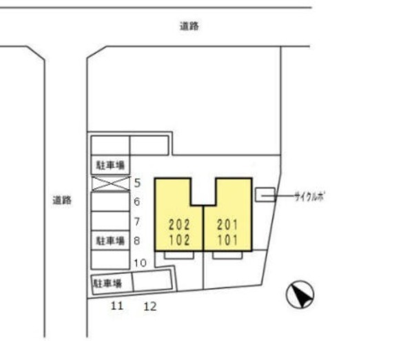 駐車場