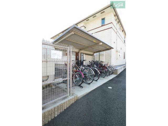 その他共有部分　駐輪場