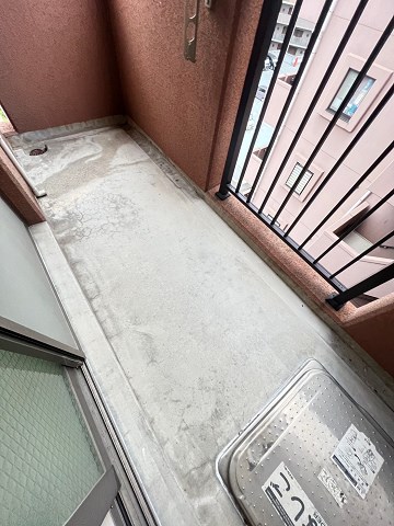 バルコニー　バルコニー付きです