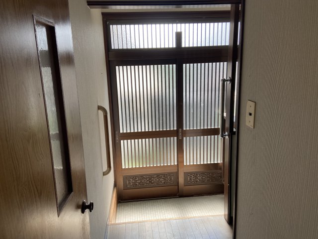 玄関　きれいな玄関です