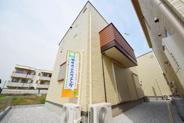 建物外観　外観(駐車場２台付き)