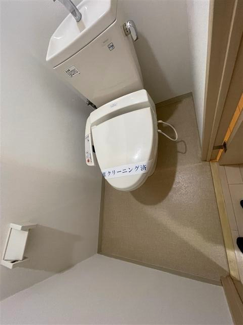 トイレ　?