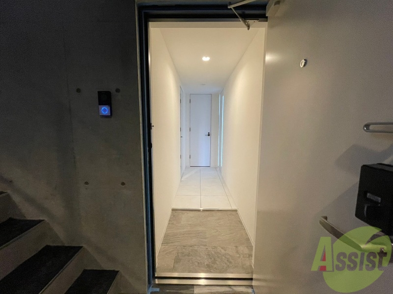 玄関　お部屋の第一印象を決める玄関はこちらです！