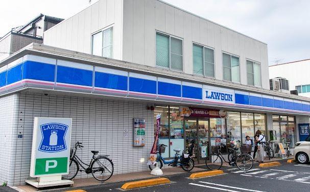 コンビニ　ローソン 前野町六丁目店（コンビニ）まで408m