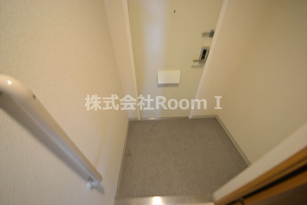 玄関　きれいな玄関です
