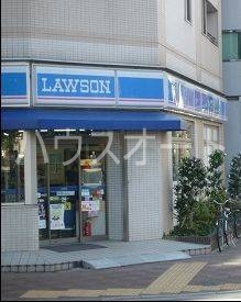コンビニ　ローソン入船店（コンビニ）まで166m