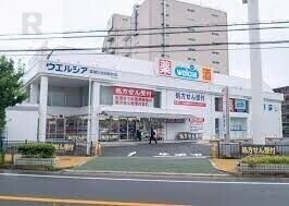 コンビニ　ローソン寝屋川葛原二丁目店（コンビニ）まで67m