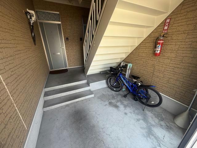 エントランス　エントランス部分