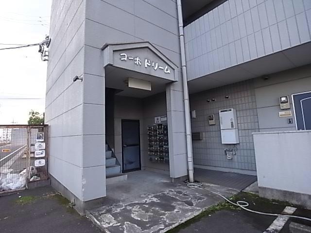 エントランス　エントランス部分