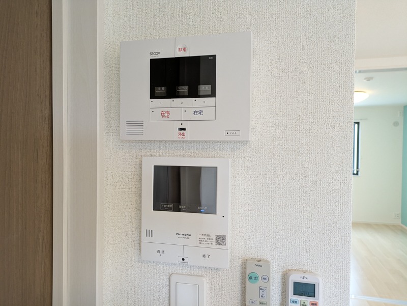 セキュリティ　図面と現状に相違がある場合には現状を優先