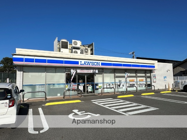 コンビニ　ローソン　岡崎赤渋町店（コンビニ）まで280m