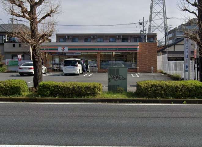 コンビニ　セブン－イレブン相模原鹿沼台南店（コンビニ）まで206m