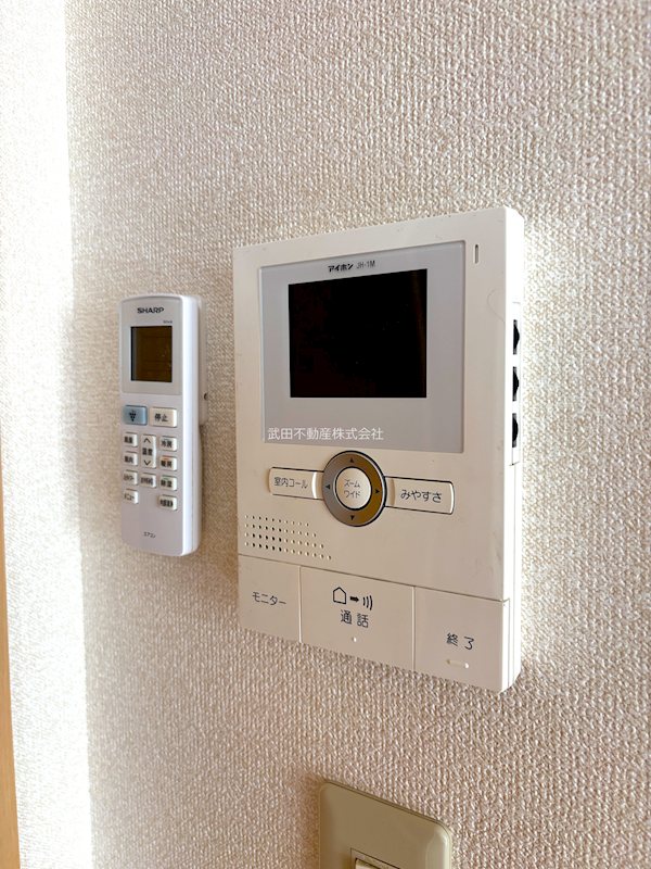 セキュリティ　※他部屋の画像ですが参考まで♪