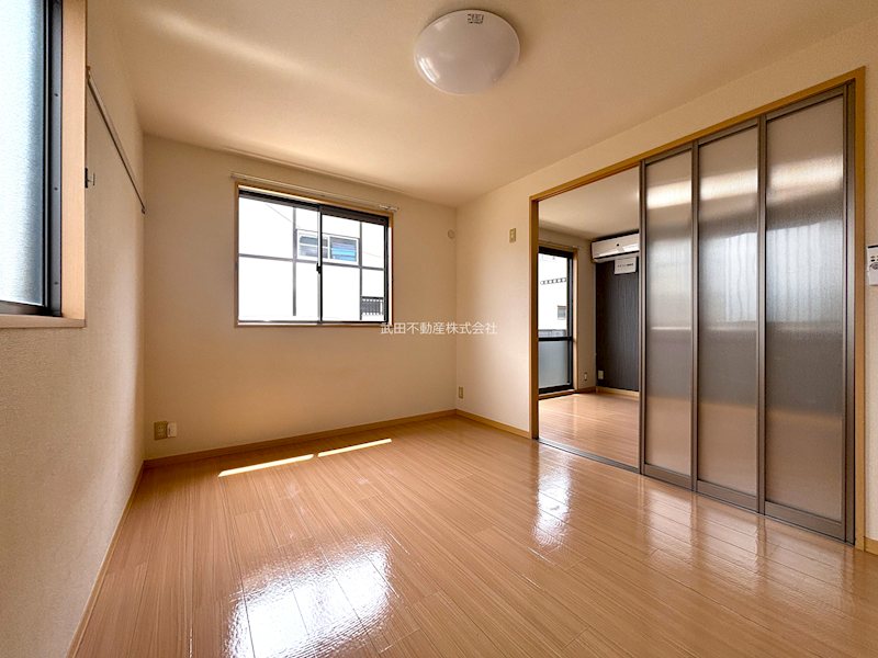 その他部屋・スペース　角部屋なので明るい♪※他部屋の画像ですが参考まで♪