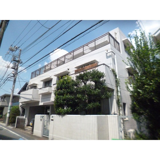 建物外観　周囲は閑静な住宅街です