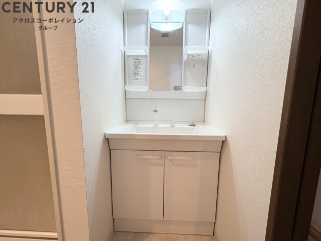 洗面設備　独立洗面化粧台付き☆