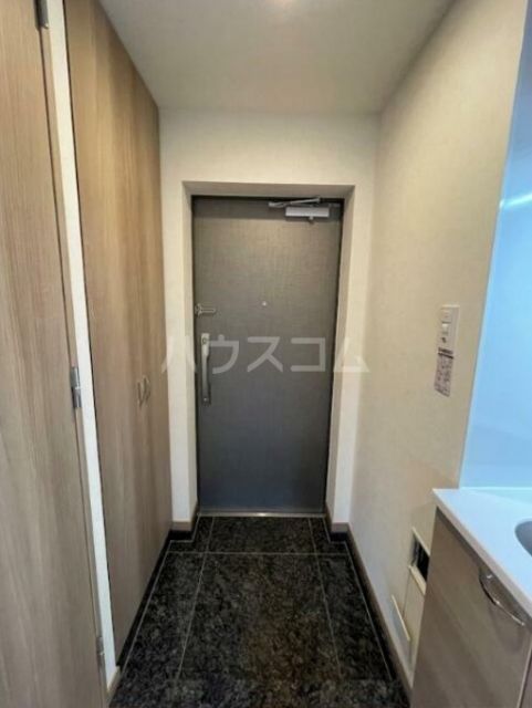 ルーブル川崎鷺沼の玄関写真