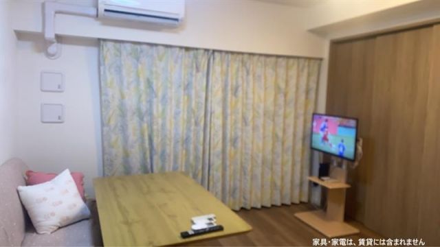 クレア新小岩デジーノの居間写真