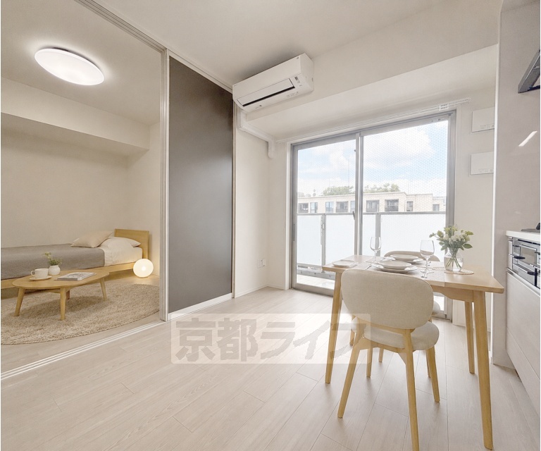 居室・リビング　・画像はＣＧによる合成です。家具・家電は付いておりません。