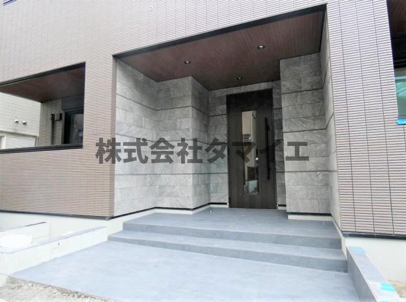 エントランス　毎日通るエントランスはこのようになっています