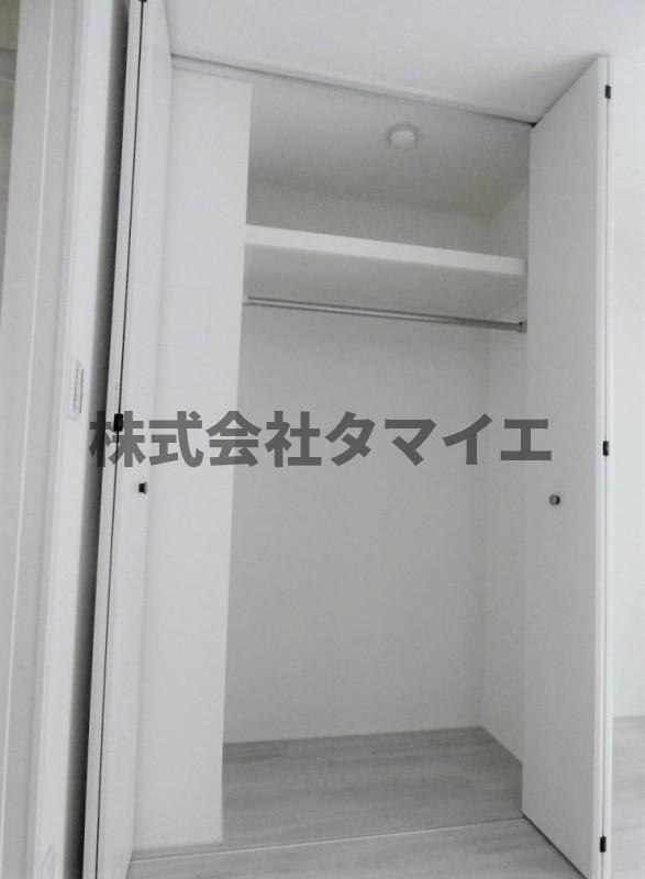 収納　収納があります