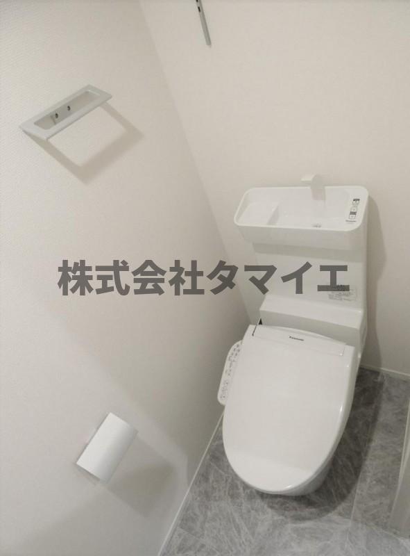 トイレ　トイレもきれいです