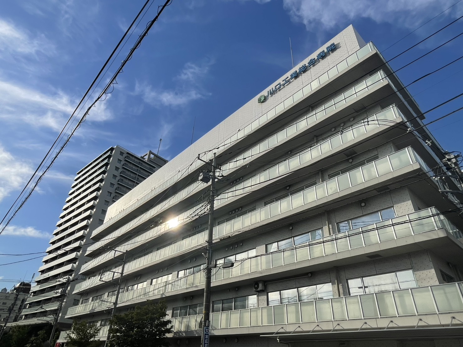 病院　医療法人新青会川口工業総合病院（病院）まで773m