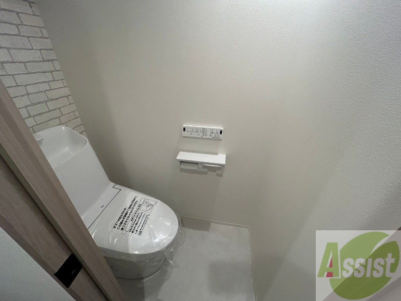トイレ　トイレです。ウォシュレット付を探している方、おすすめです！