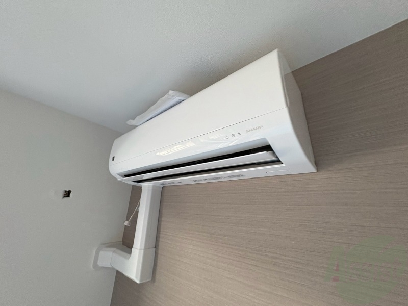 その他設備　エアコンがありますので夏でも快適に過ごせます！
