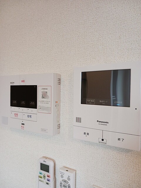 セキュリティ　※写真は同型タイプイメージになります。