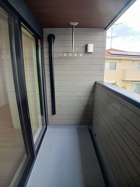 バルコニー　※写真は同型タイプイメージになります。