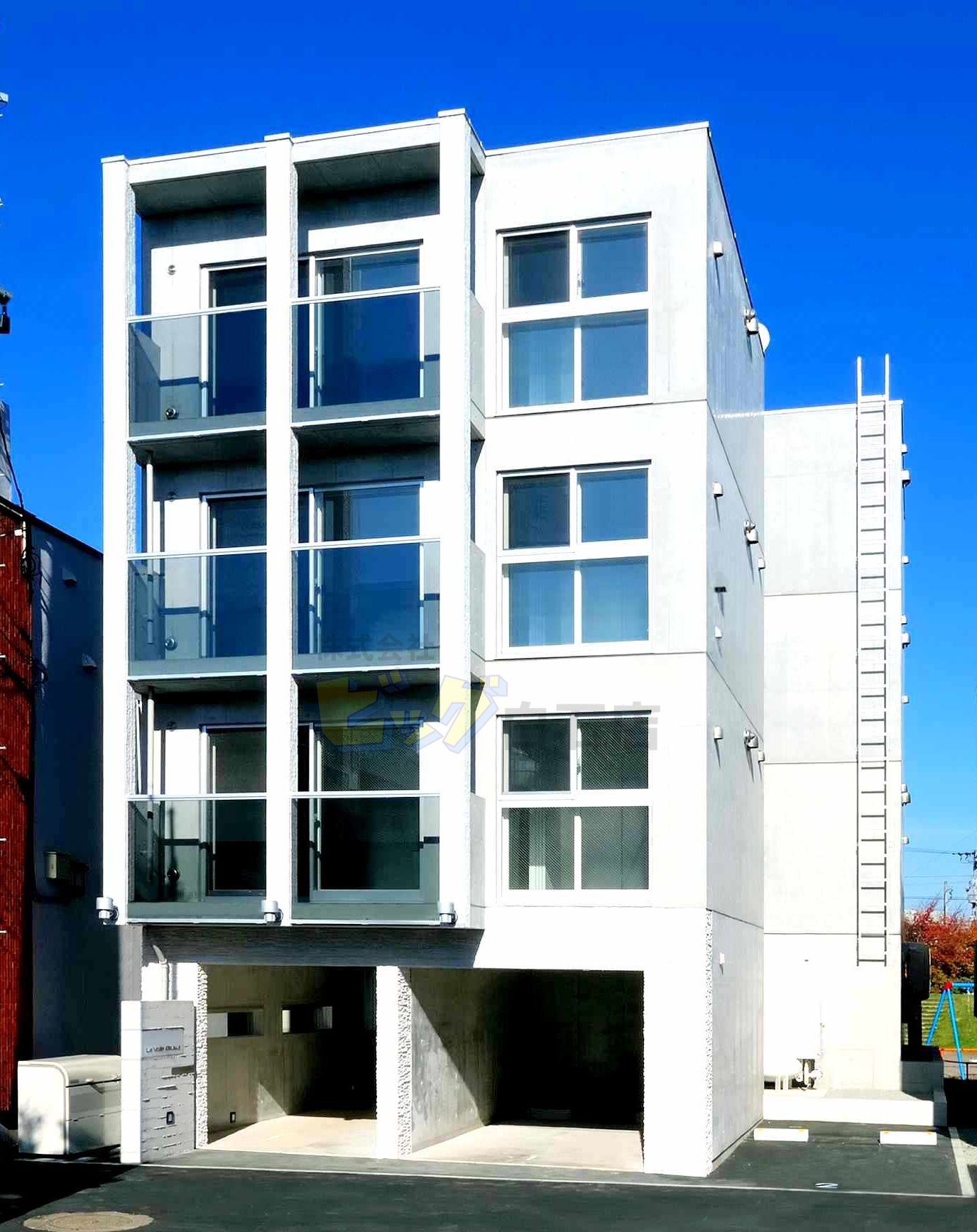 建物外観　人気の広々１ＬＤＫタイプのマンションです♪