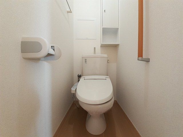 トイレ　トイレです