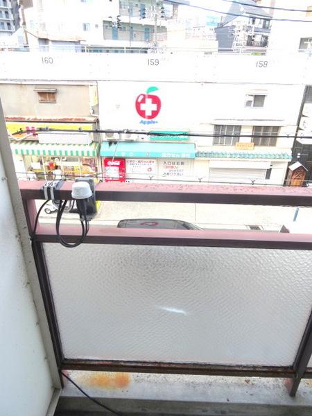眺望　★目の前にお弁当屋さん★