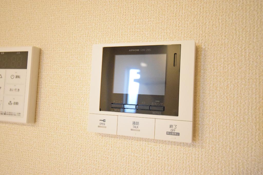 セキュリティ　カメラ付インターホン