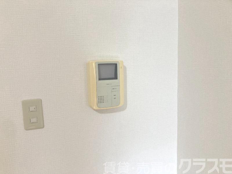 セキュリティ　来訪者が確認できるモニターホン♪