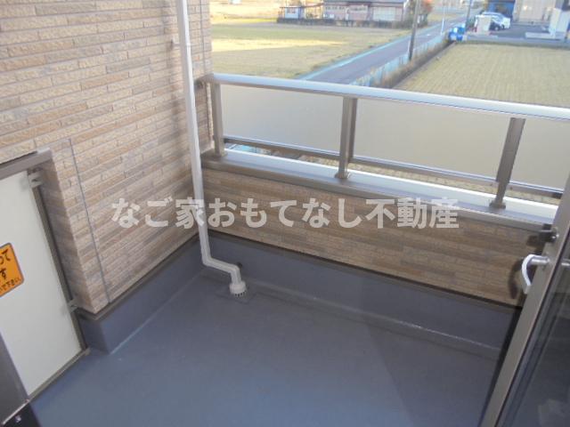 バルコニー　モデルルーム（同タイプ）