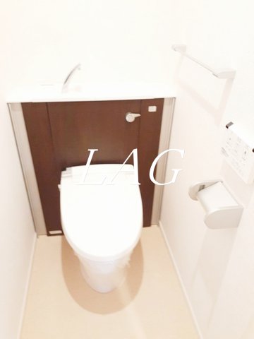 トイレ　トイレです。
