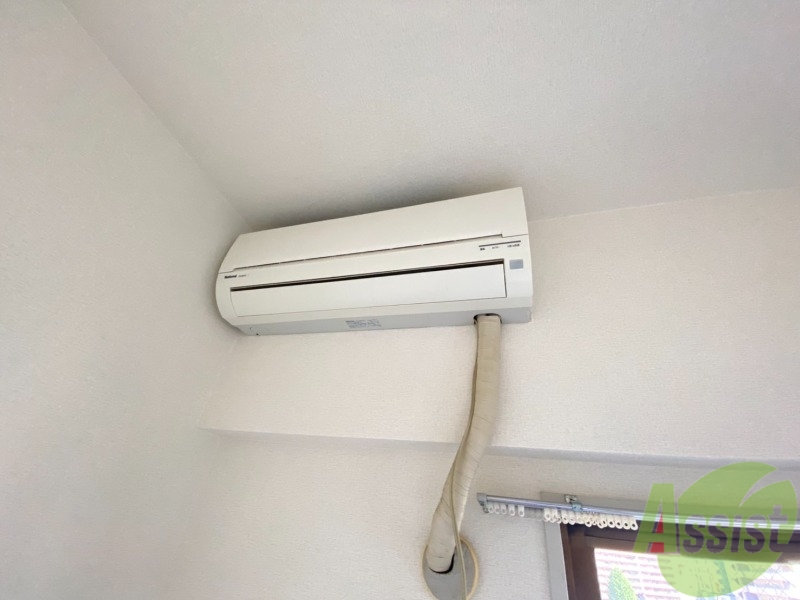 その他設備　エアコンが付いているので夏も冬も快適ですね～