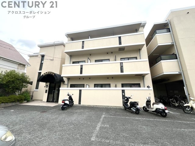 建物外観　オートロック付きでセキュリティ安心！