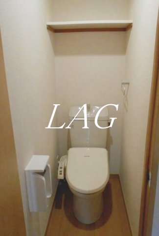 トイレ　トイレです。