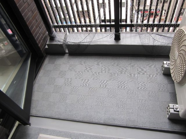 バルコニー　※別部屋の参考写真です。