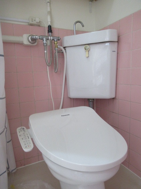 ビッグフィールドのトイレ写真