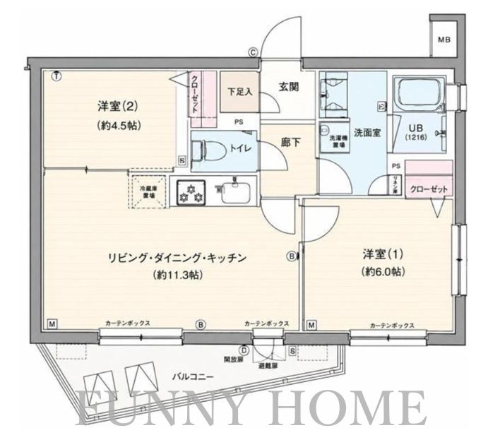間取り図