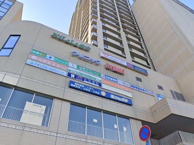 ドラックストア　薬のヒグチ 住吉駅前店（ドラッグストア）まで522m