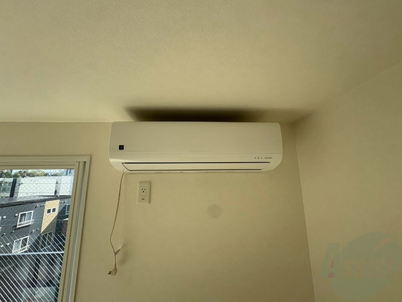 その他設備　エアコンがありますので夏でも快適に過ごせます！