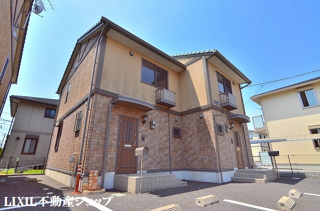 建物外観　吉川市のお住まい探しなら、当社にお任せ下さい！